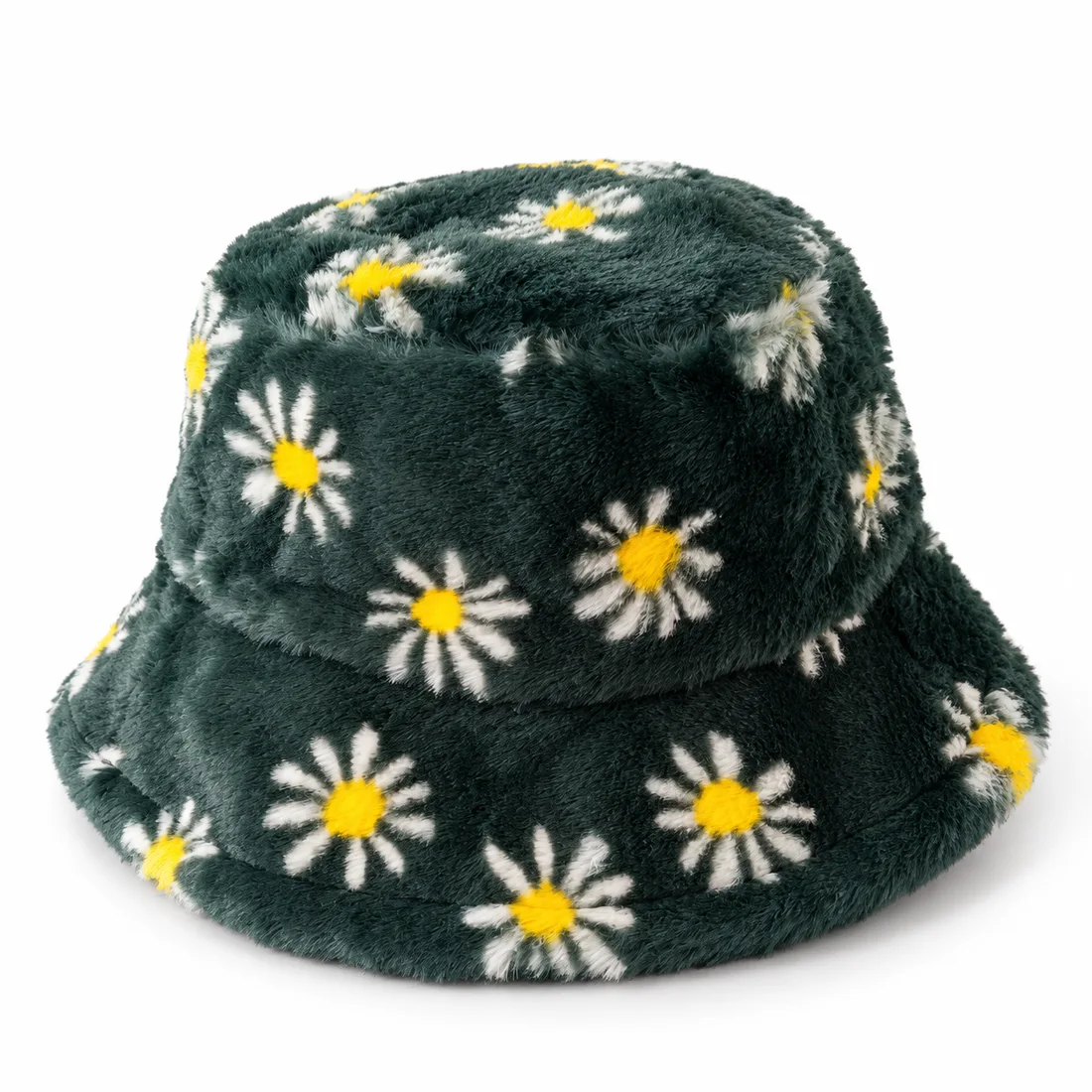 BUJE Papatya Siyah Bucket