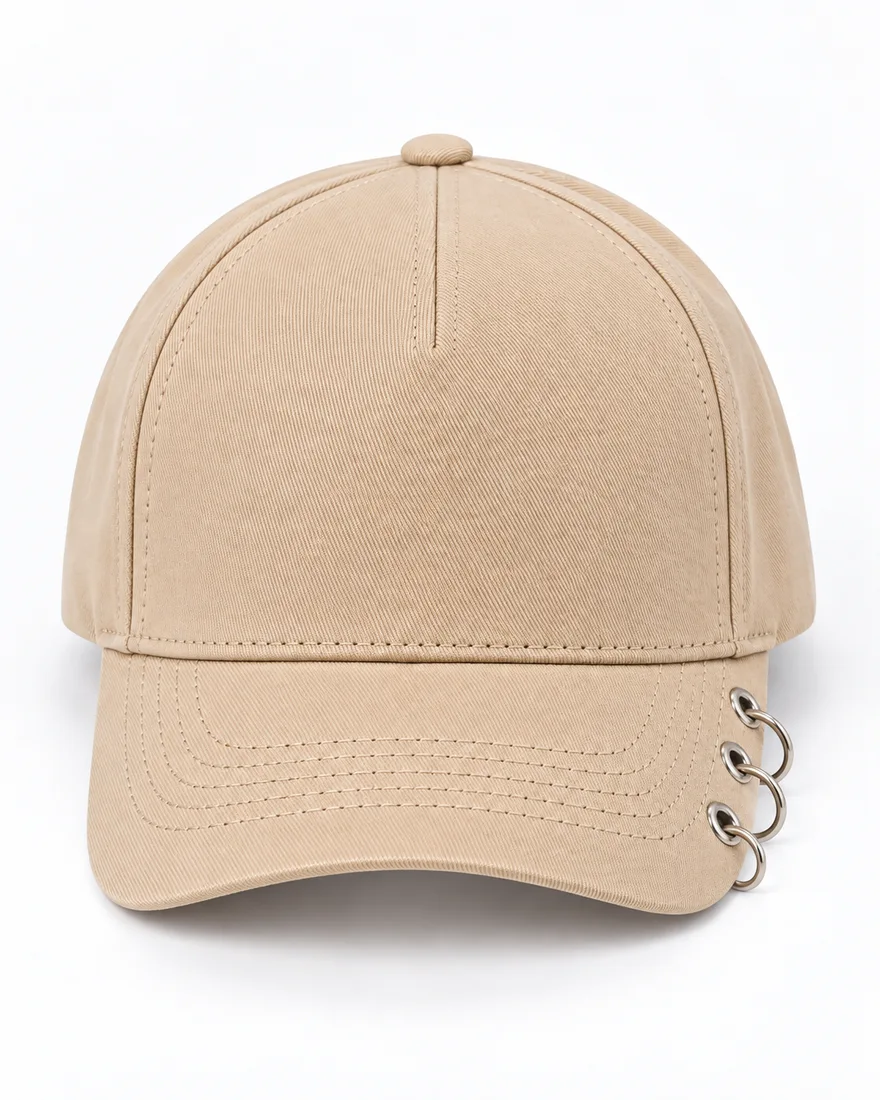 BUJE Kum Metal Halka Cap