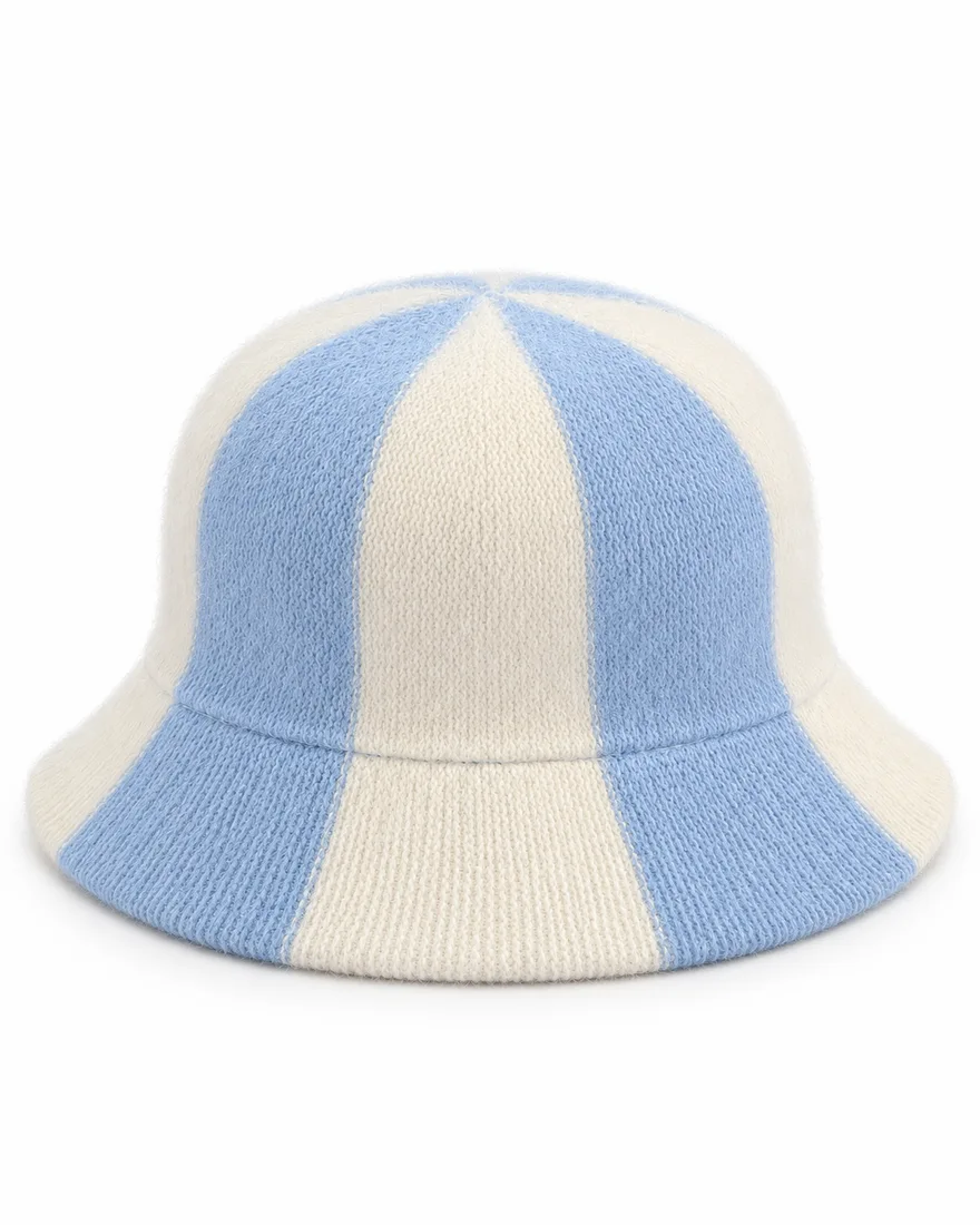 BUJE Pastel Çizgili Bucket