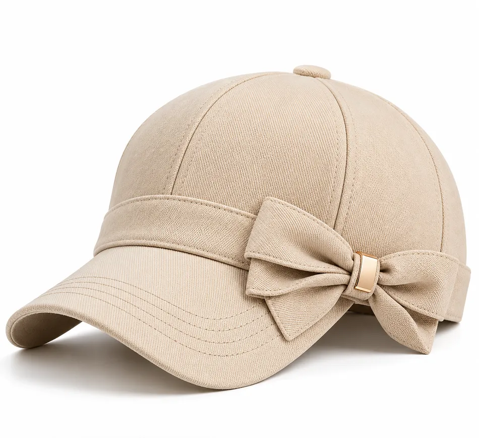 BUJE Klasik Cap · Bej · Seri 02