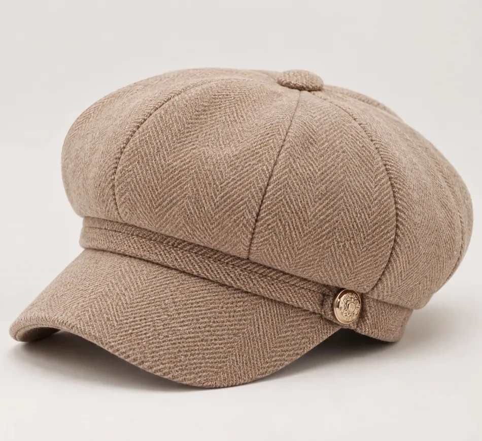 BUJE Sekiz Parça Kasket · Camel · Seri 06