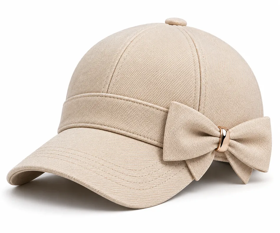 BUJE Klasik Cap · Bej · Seri 03
