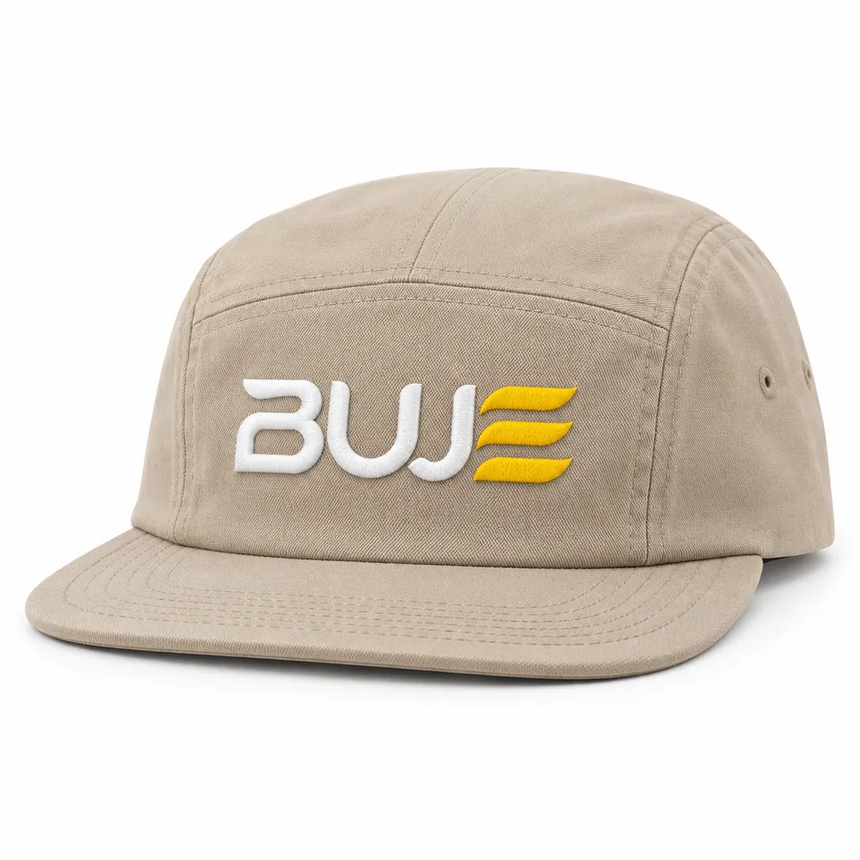 BUJE Nakışlı Klasik Cap · Bej · Seri 01