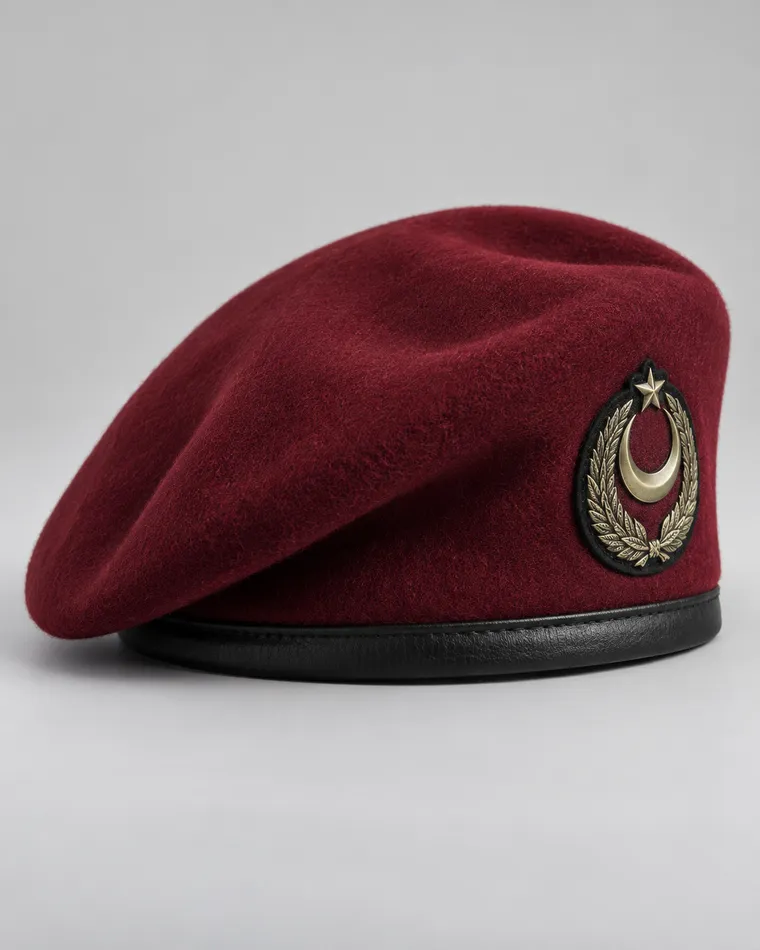 BUJE Bordo Armalı Heritage Bere