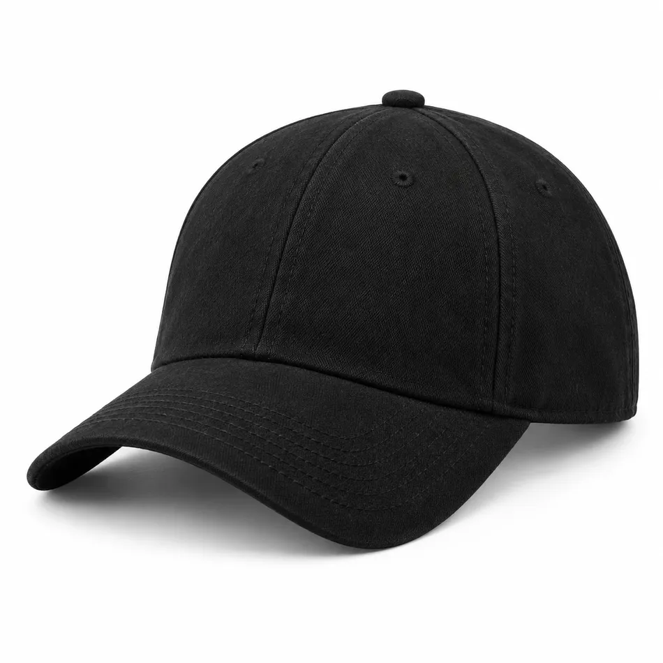 BUJE Klasik Cap · Siyah · Seri 02