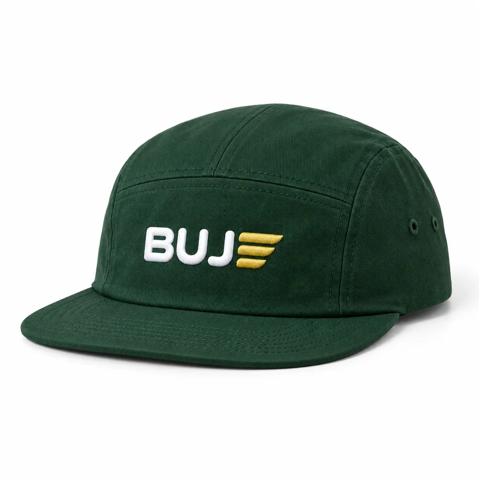 BUJE Nakışlı Klasik Cap · Haki · Seri 02