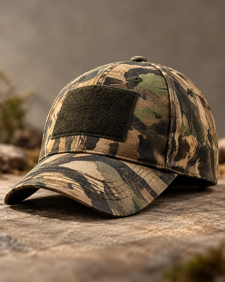 BUJE Klasik Cap · Camel · Seri 02
