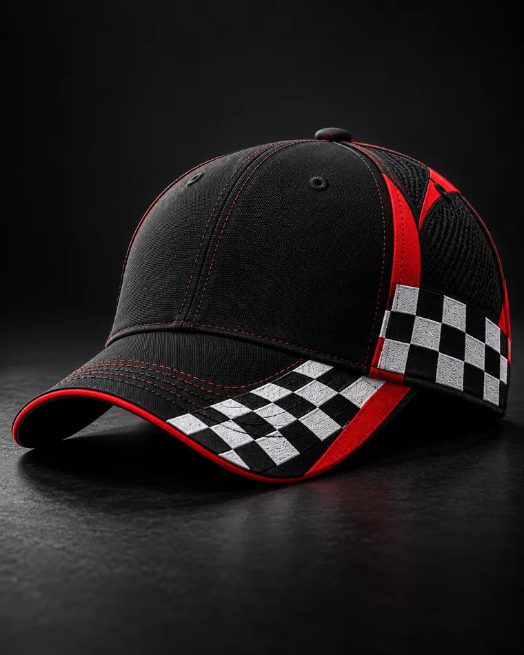 BUJE Klasik Cap · Siyah · Seri 03