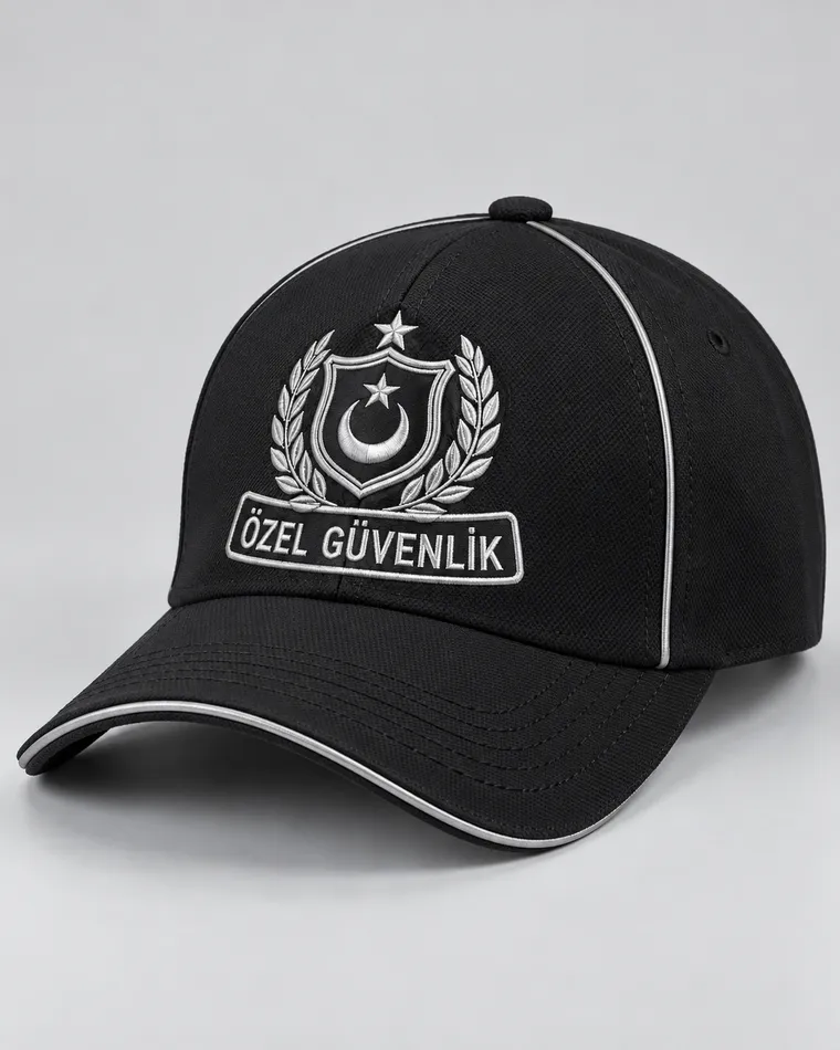 BUJE Resmî Stil Şapka Tasarım Örneği / Krem