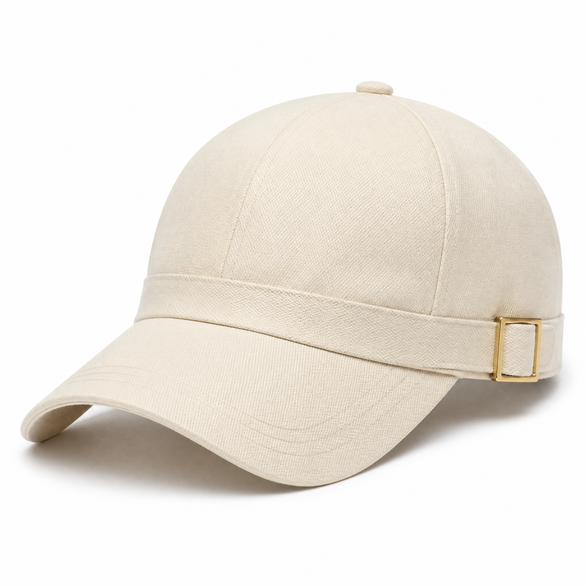 BUJE Atelier | Krem Tokalı Premium Cap · fotoğraf 1/1