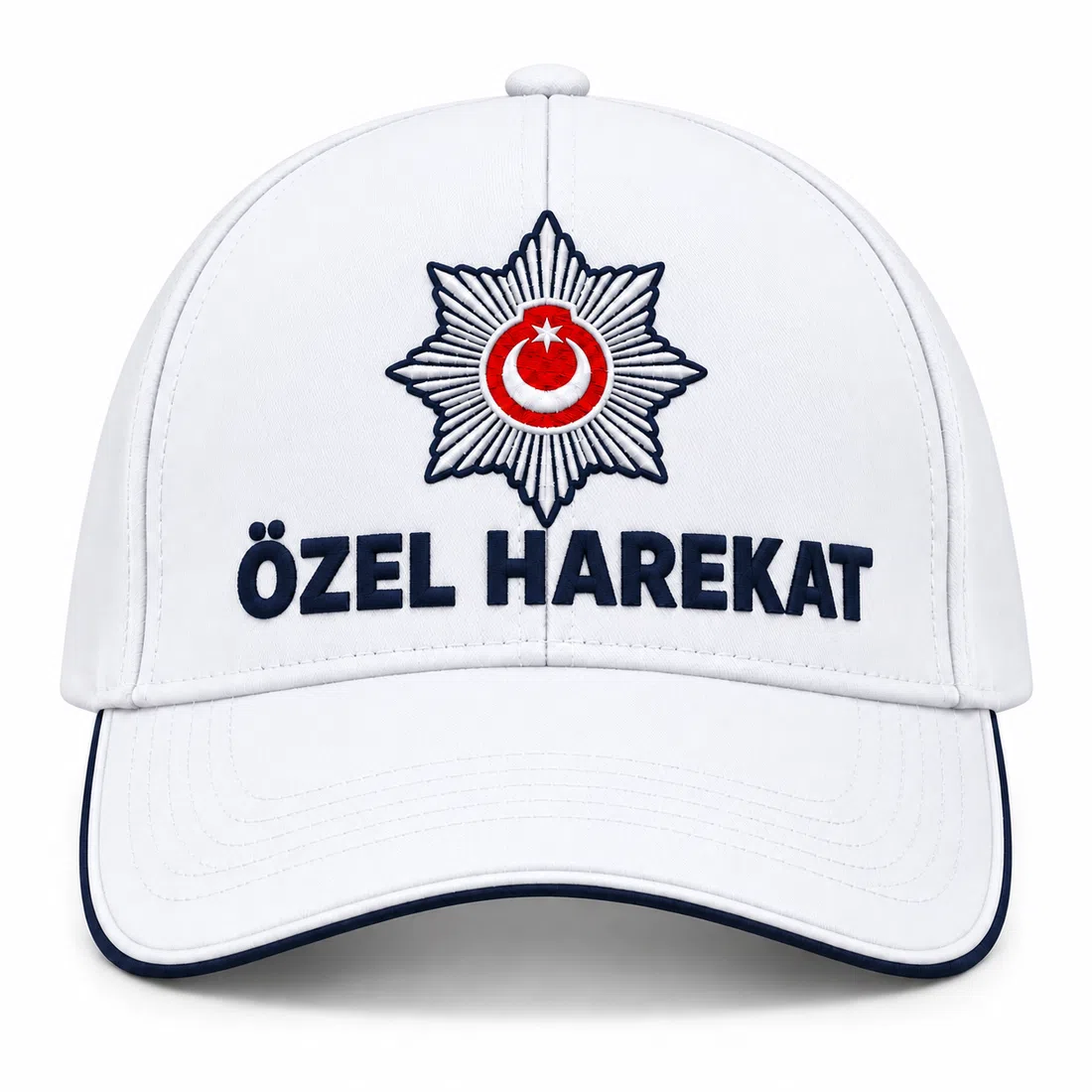 BUJE Beyaz Özel Harekât Şapka