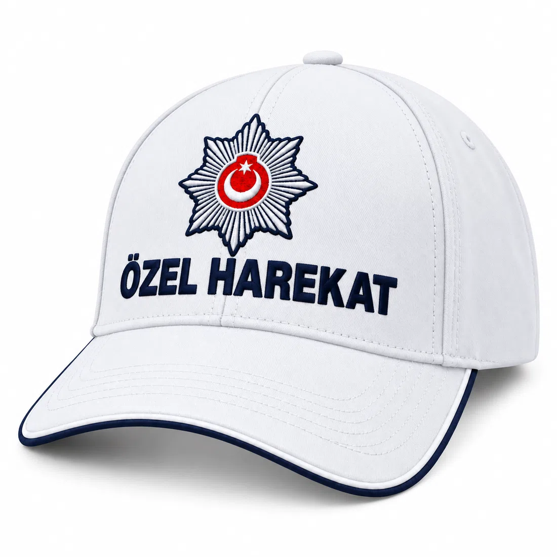BUJE Beyaz Özel Harekât Şapka