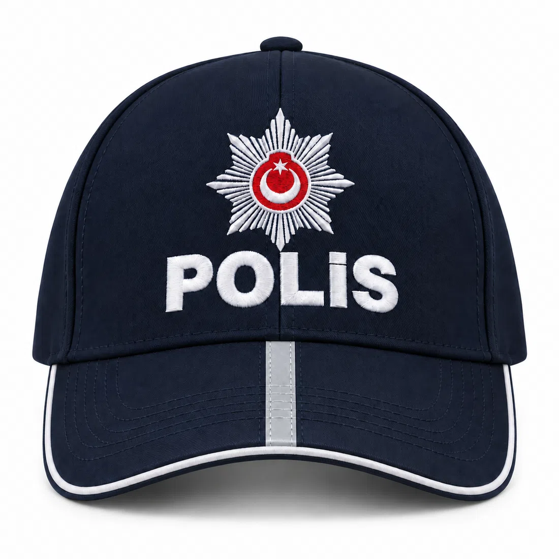 BUJE Lacivert Polis Şapka