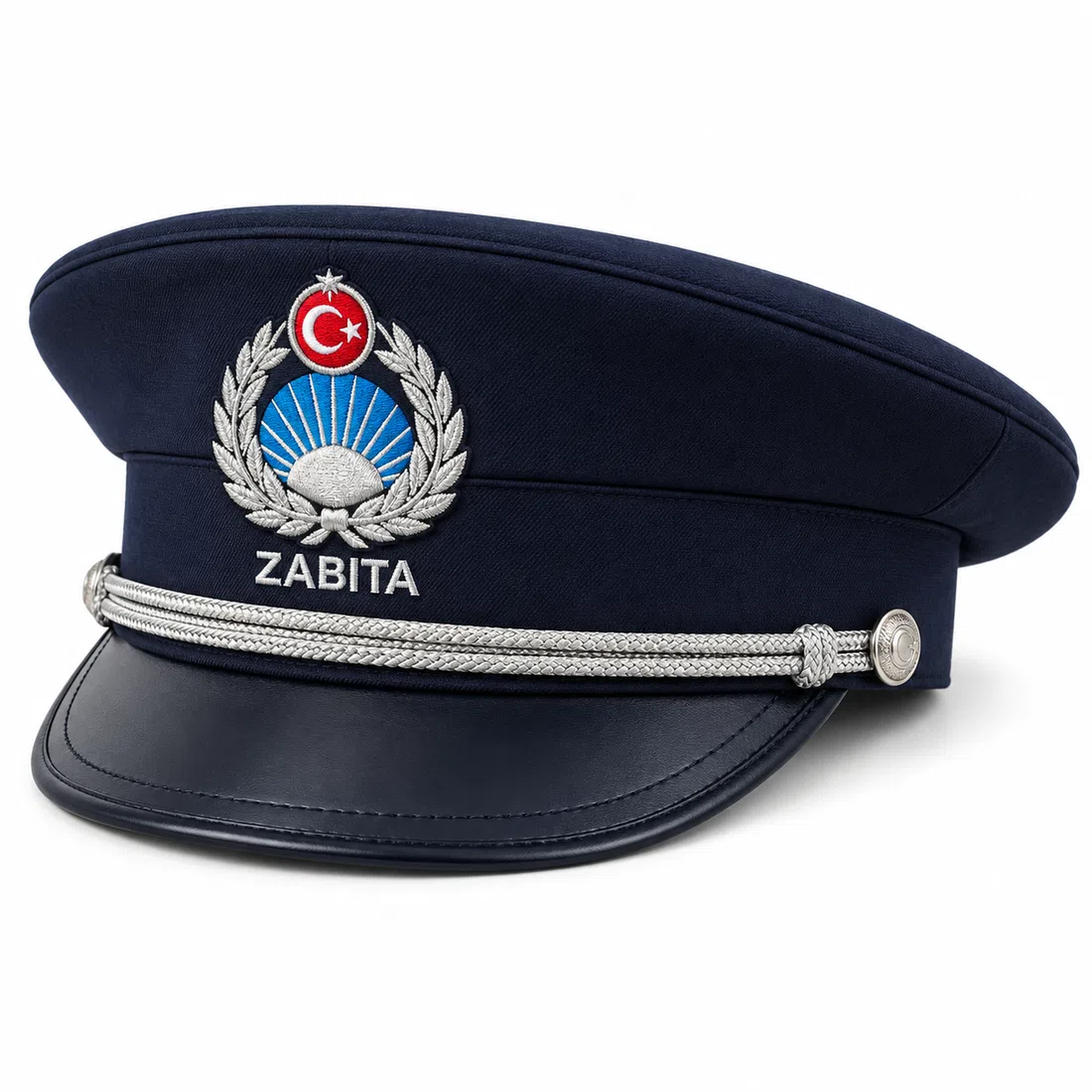 BUJE Lacivert Zabıta Kıyafeti Şapka