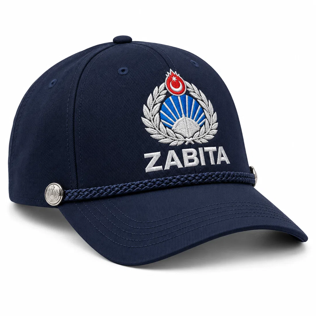 BUJE Lacivert Zabıta Şapka · fotoğraf 1/1