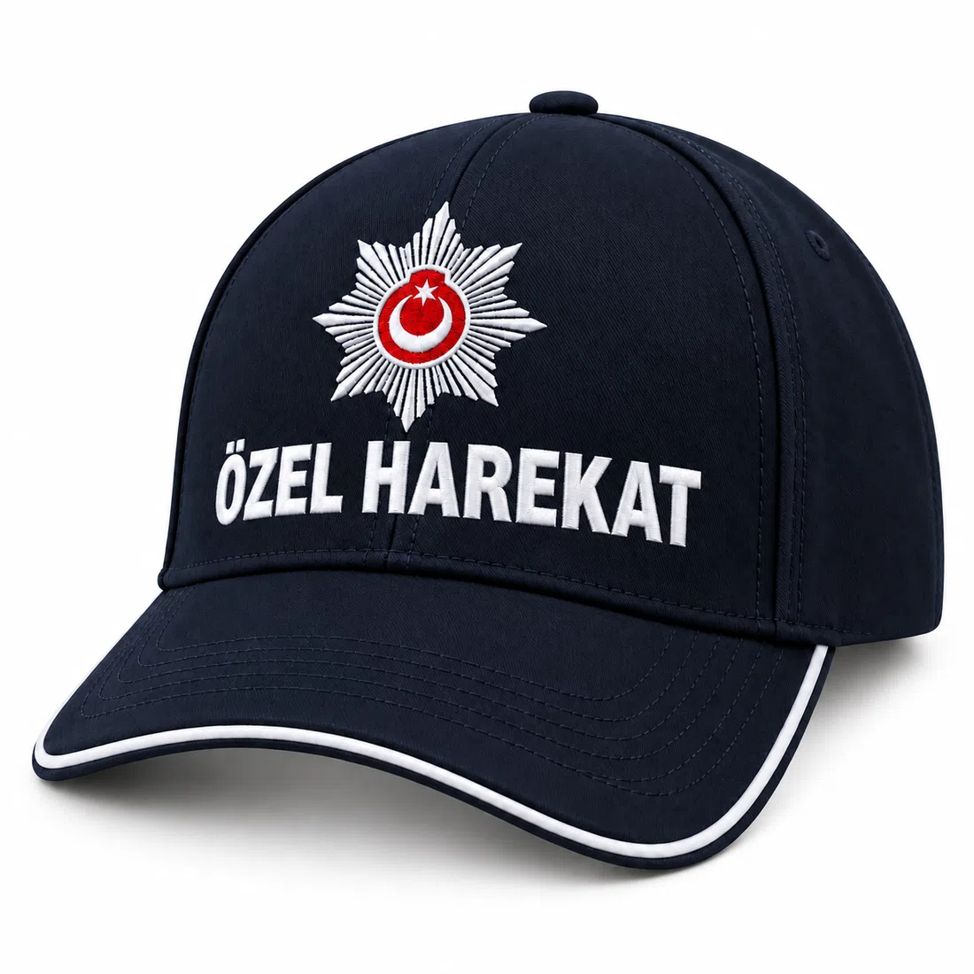 BUJE Lacivert Özel Harekât Şapka