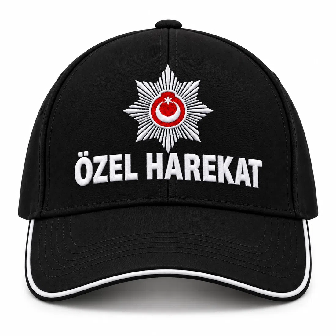 BUJE Siyah Özel Harekât Nakışlı Şapka · fotoğraf 1/1