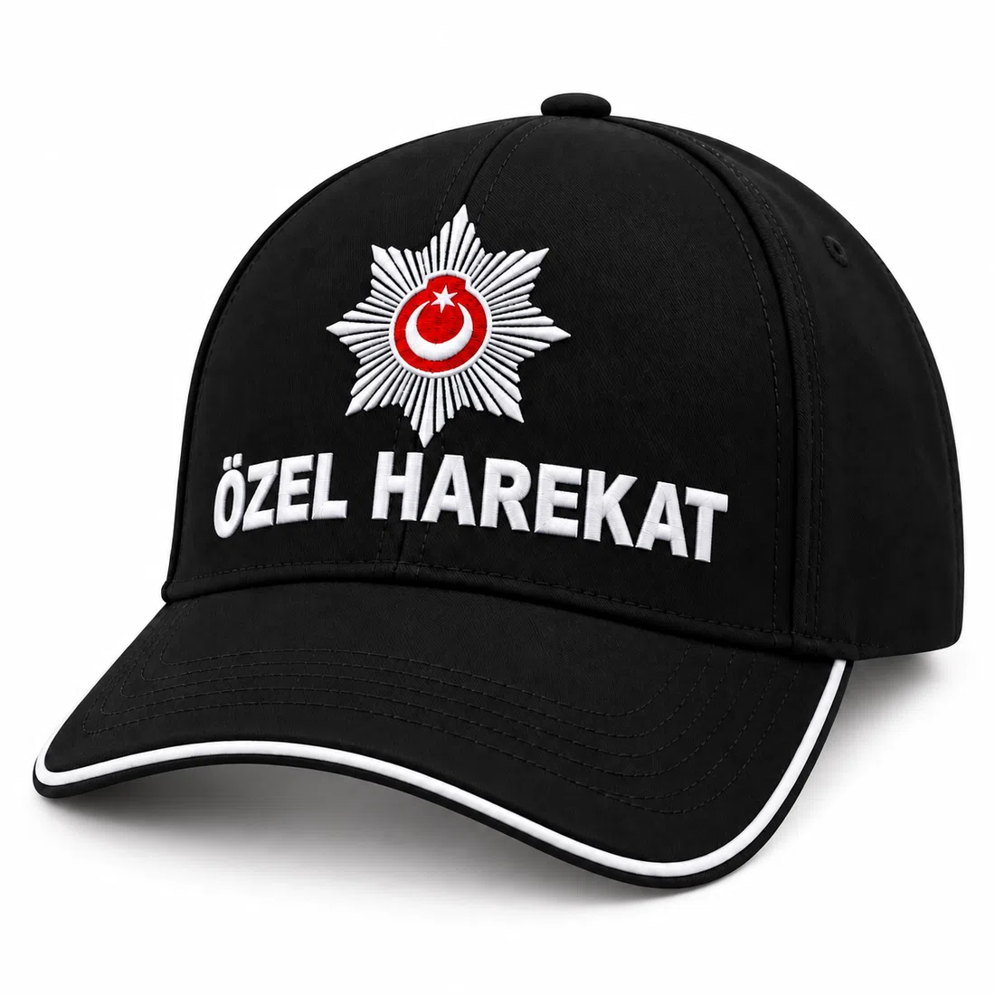 BUJE Siyah Özel Harekât Şapka