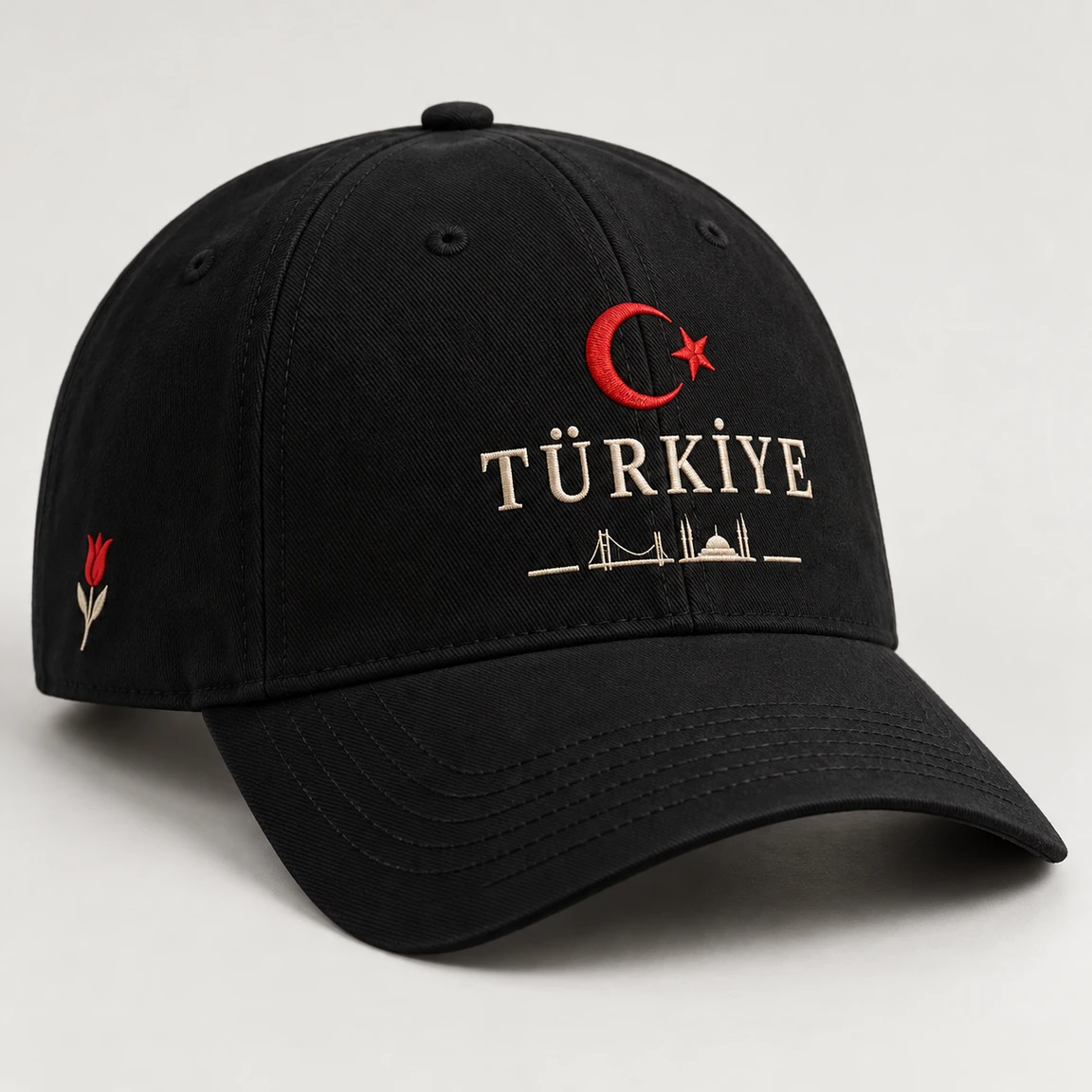 BUJE Türkiye Nakışı Cap – Özel Renk – Seri 11
