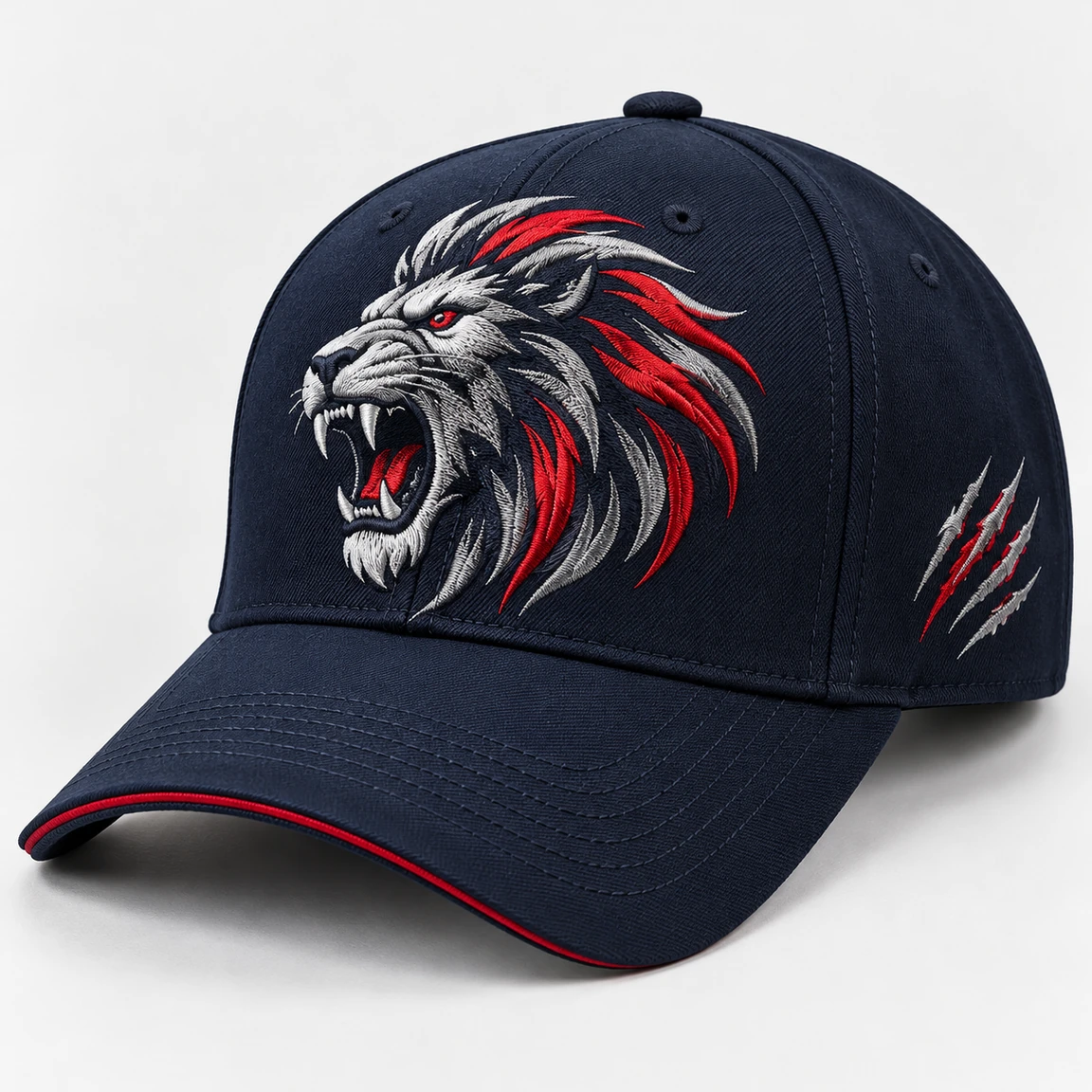BUJE Kükreyen Aslan Cap – Lacivert – Seri 07