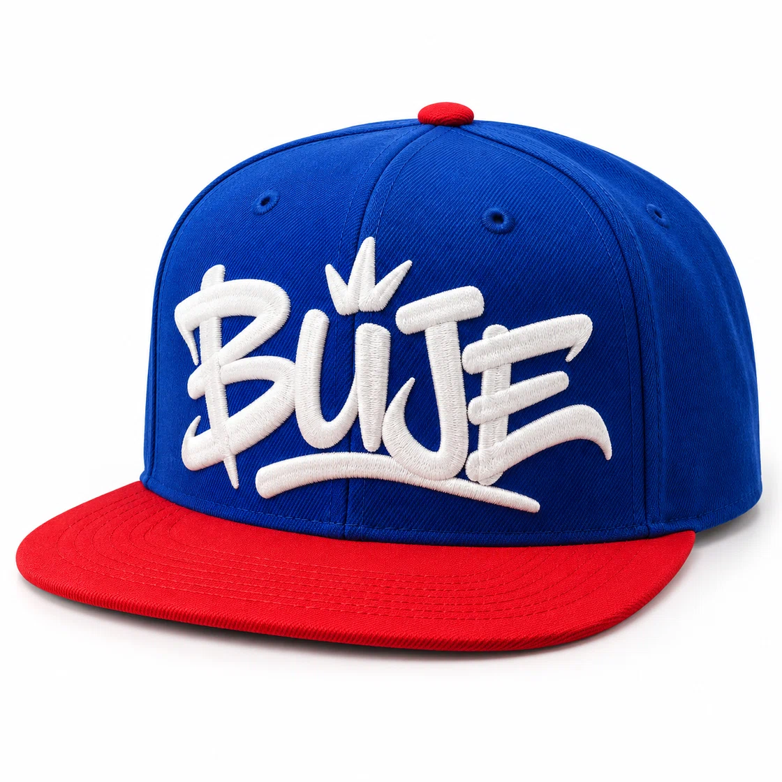 BUJE Kraliyet Mavisi Snapback Şapkası · fotoğraf 1/1