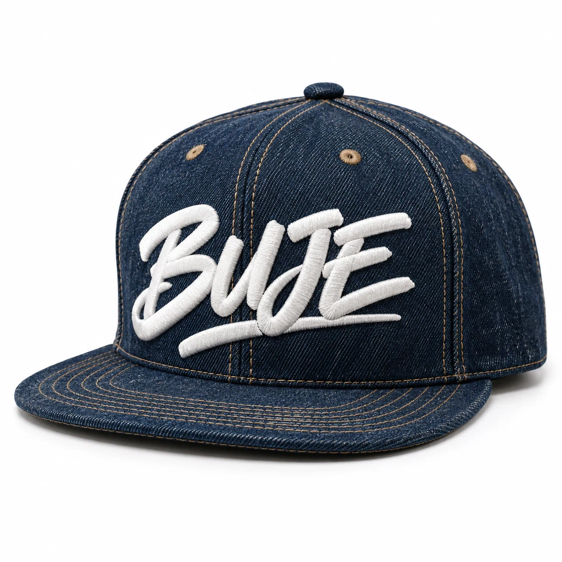 BUJE Lacivert Denim Şapka