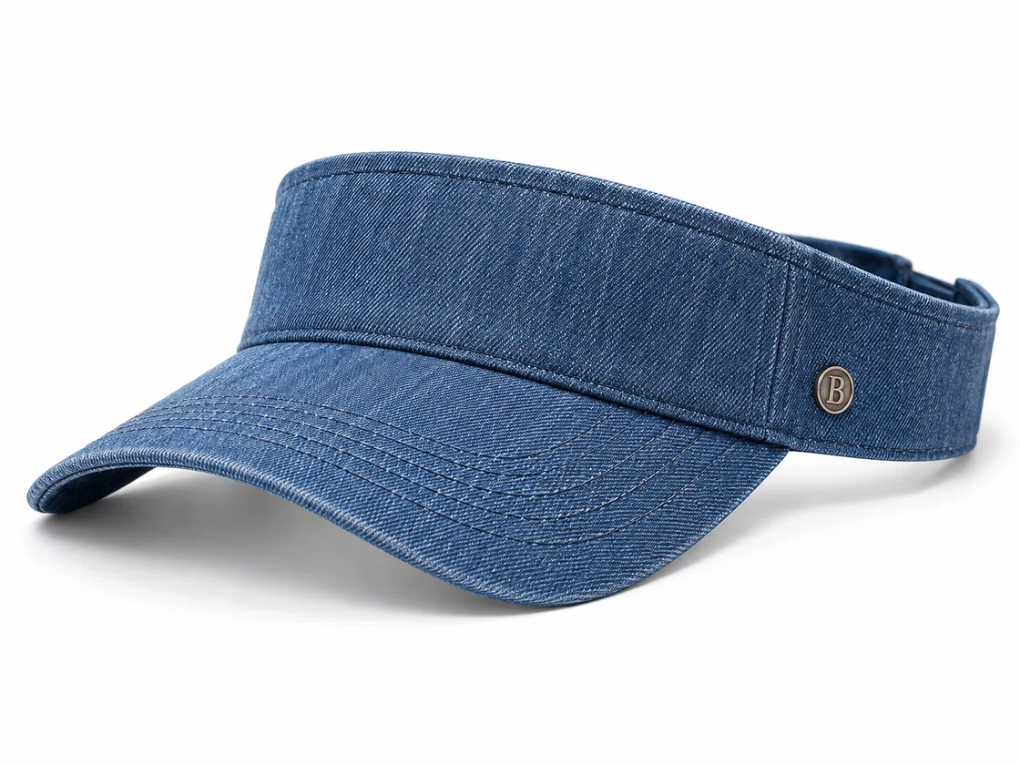 BUJE Mavi Denim B Rozetli Siperlik